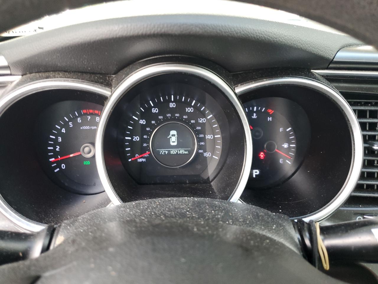 2015 Kia Optima Lx VIN: 5XXGM4A76FG402182 Lot: 57311815