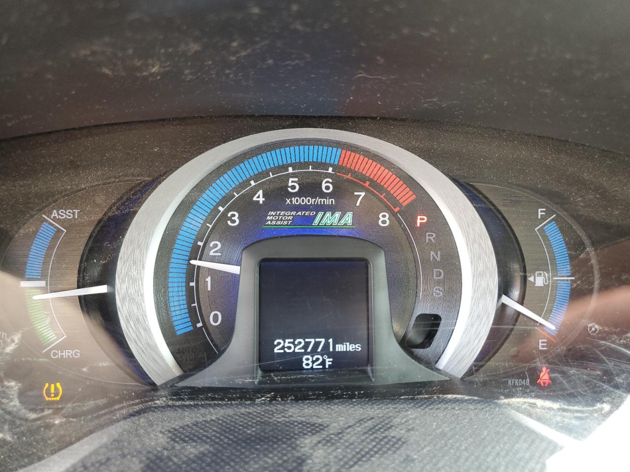 2010 Honda Insight Ex VIN: JHMZE2H76AS042571 Lot: 58865655