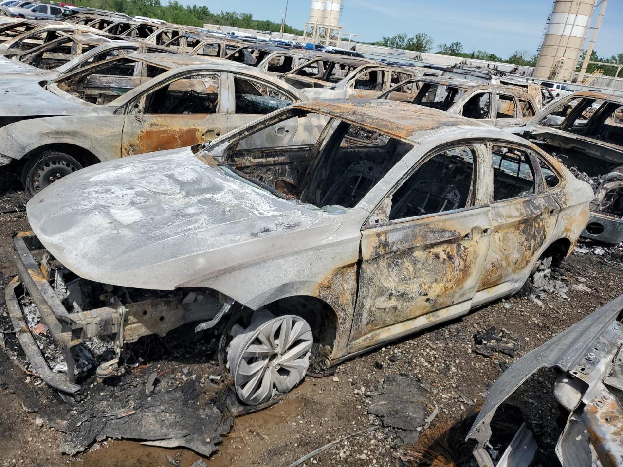 2024 Volkswagen Jetta S de vânzare în Kansas City, KS - Burn