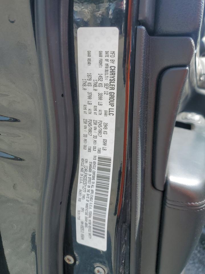 2013 Jeep Grand Cherokee Laredo VIN: 1C4RJFAG3DC571277 Lot: 54981915