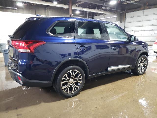  MITSUBISHI OUTLANDER 2018 Granatowy