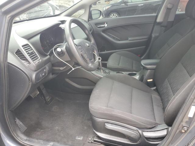  KIA FORTE 2016 Синий