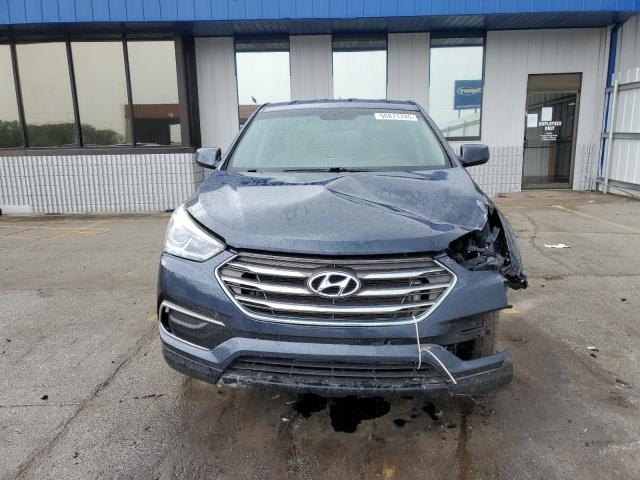  HYUNDAI SANTA FE 2018 Granatowy
