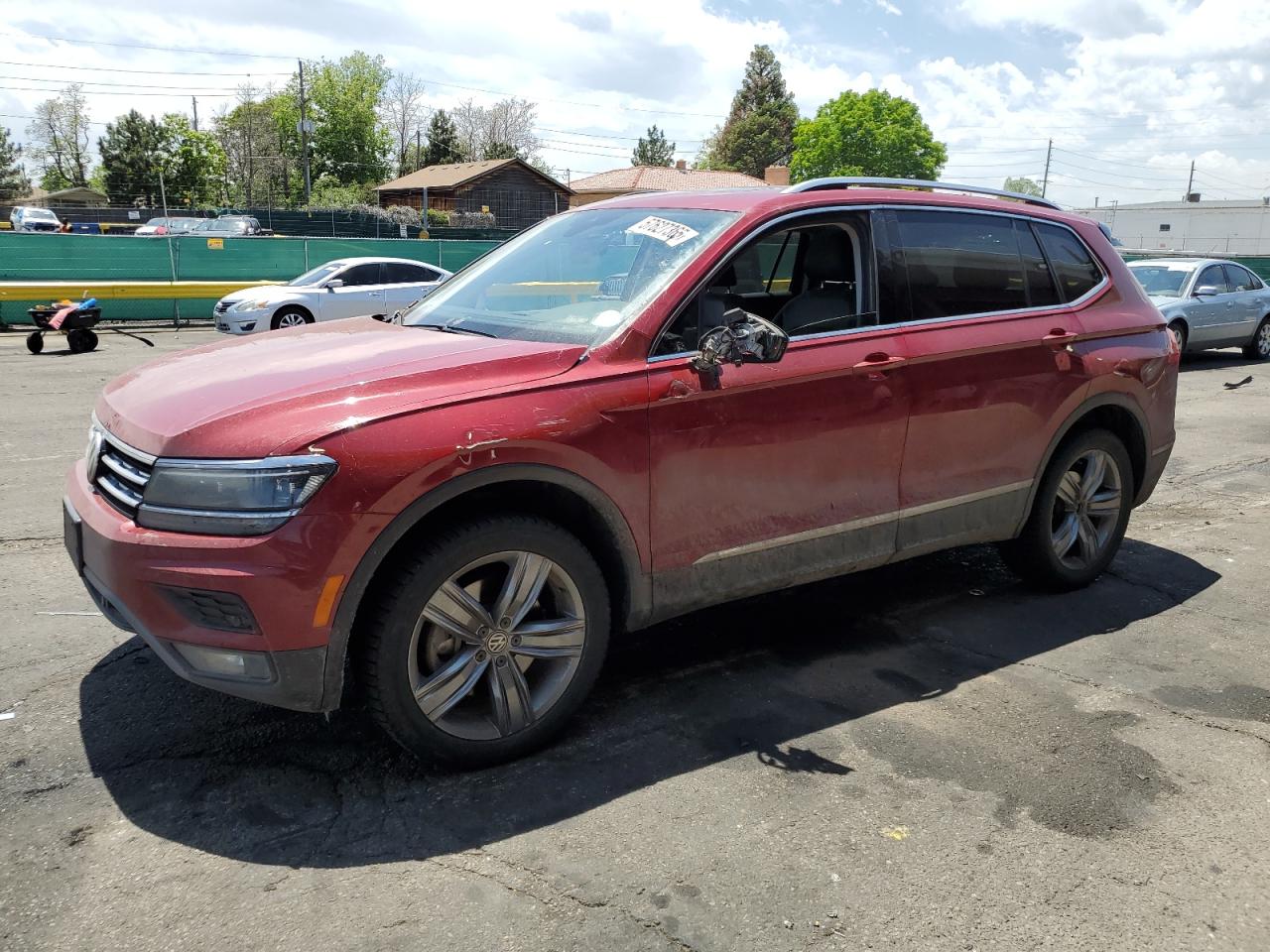 2019 Volkswagen Tiguan Sel Premium