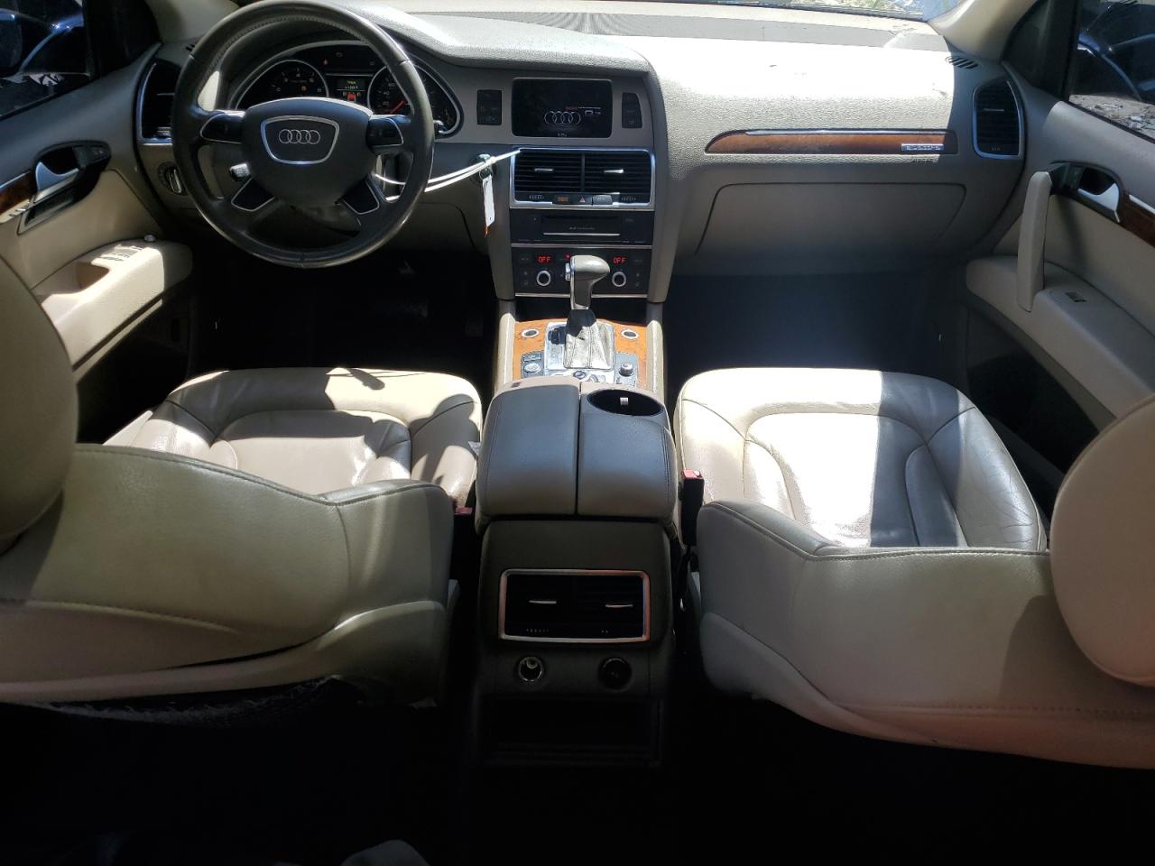 2014 Audi Q7 Premium Plus VIN: WA1LGAFE6ED019857 Lot: 55865245