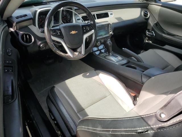  CHEVROLET CAMARO 2015 Czarny