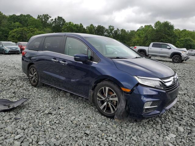  HONDA ODYSSEY 2018 Blue