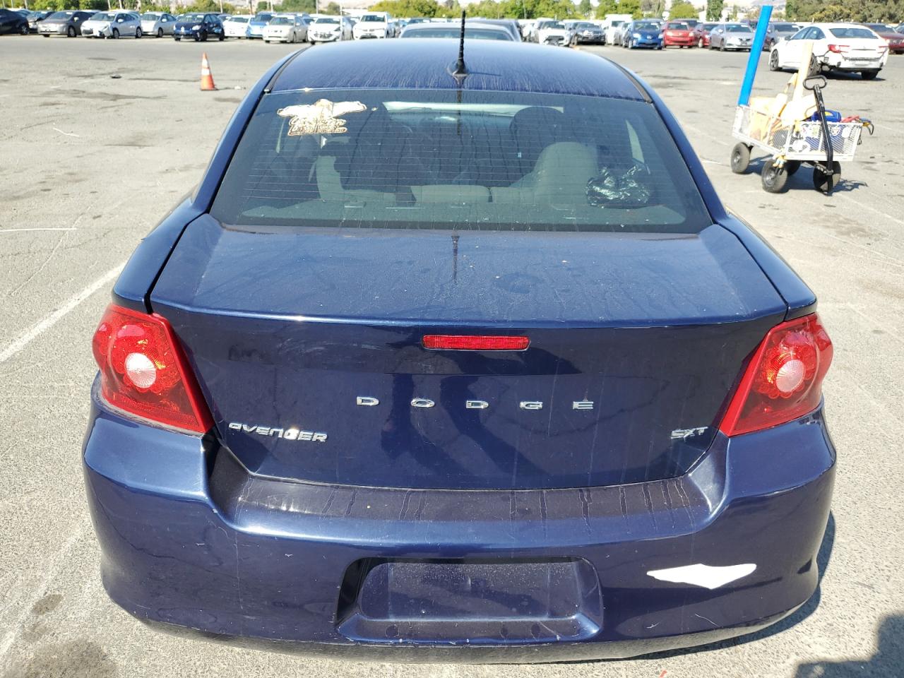 2014 Dodge Avenger Sxt VIN: 1C3CDZCB7EN174702 Lot: 58210685