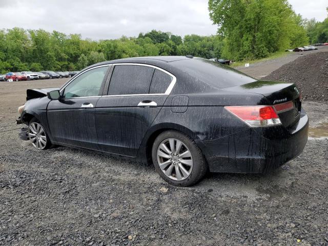  HONDA ACCORD 2012 Black