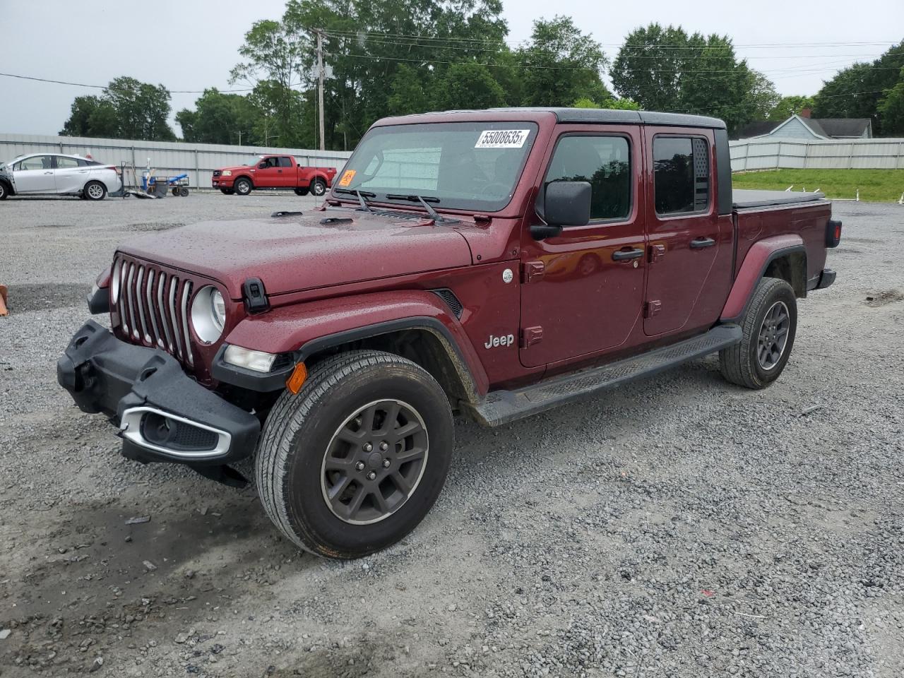 2021 Jeep Gladiator Overland en Venta en Gastonia, NC - Front End