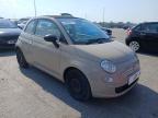 2014 FIAT 500 C POP for sale at Copart CHESTER