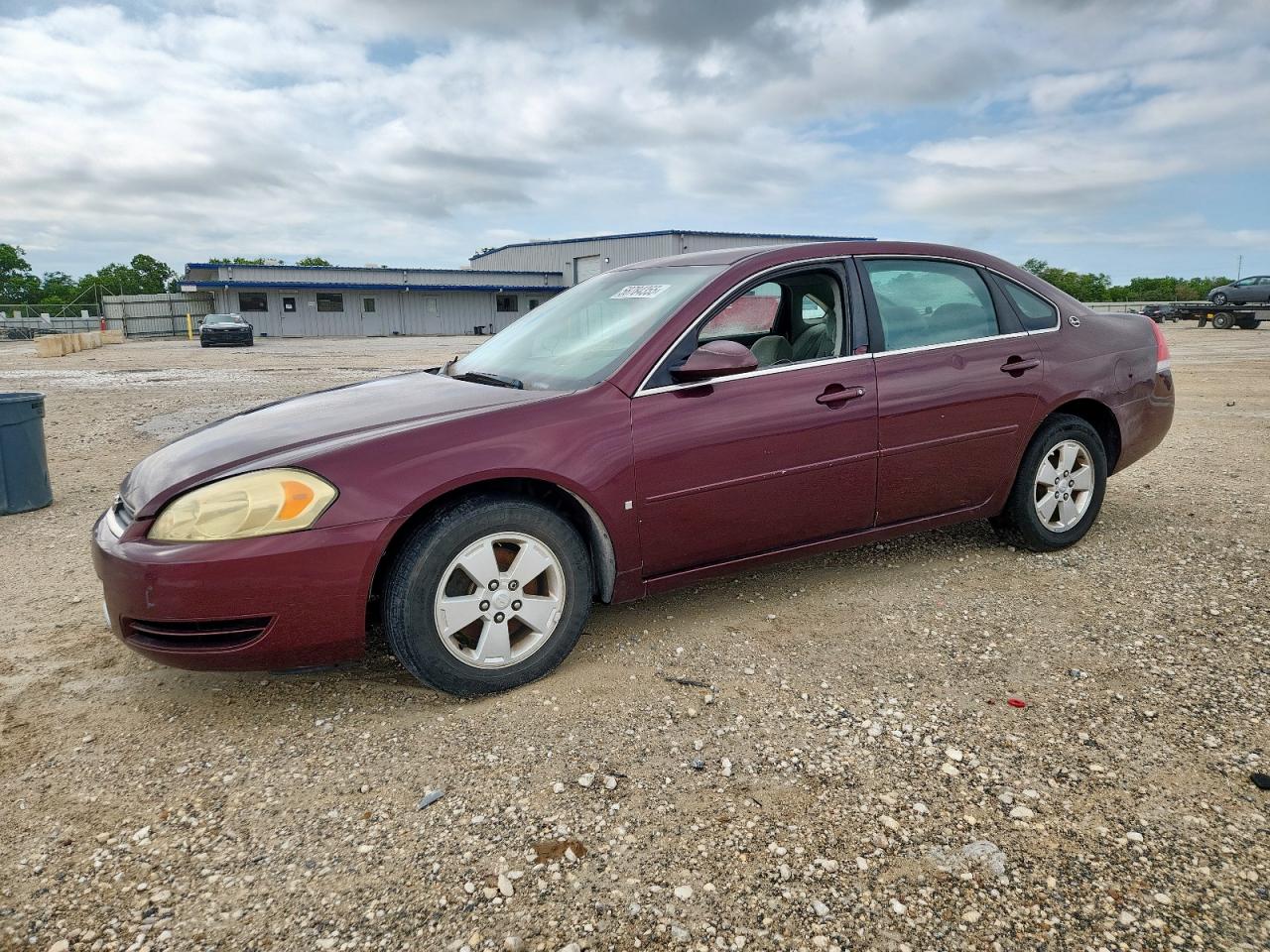 CHEVROLET IMPALA 2007 VIN 2G1WT55N579310799