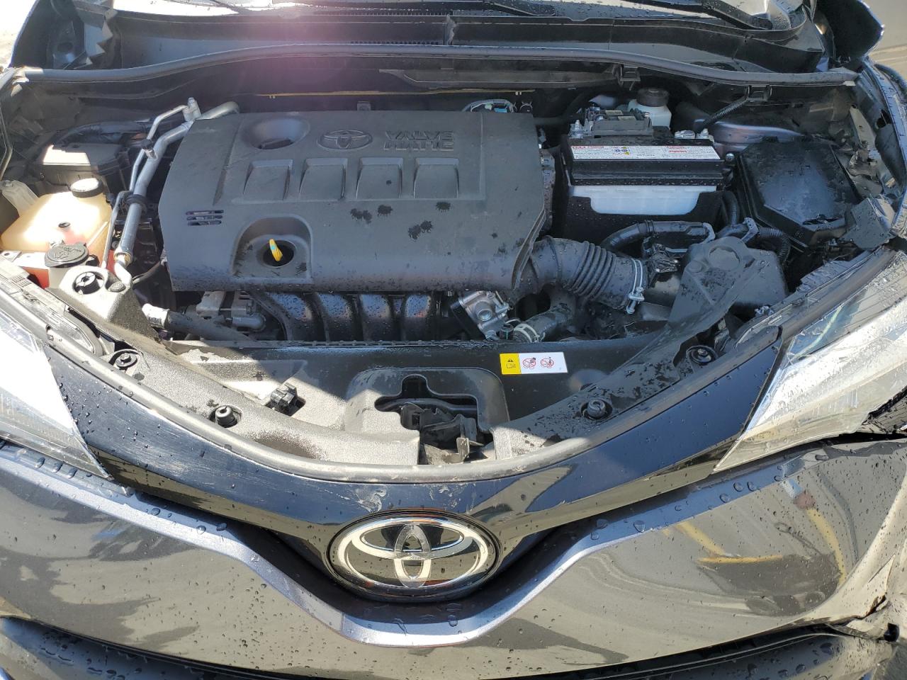 2021 Toyota C-Hr Xle VIN: JTNKHMBX1M1115317 Lot: 56200305