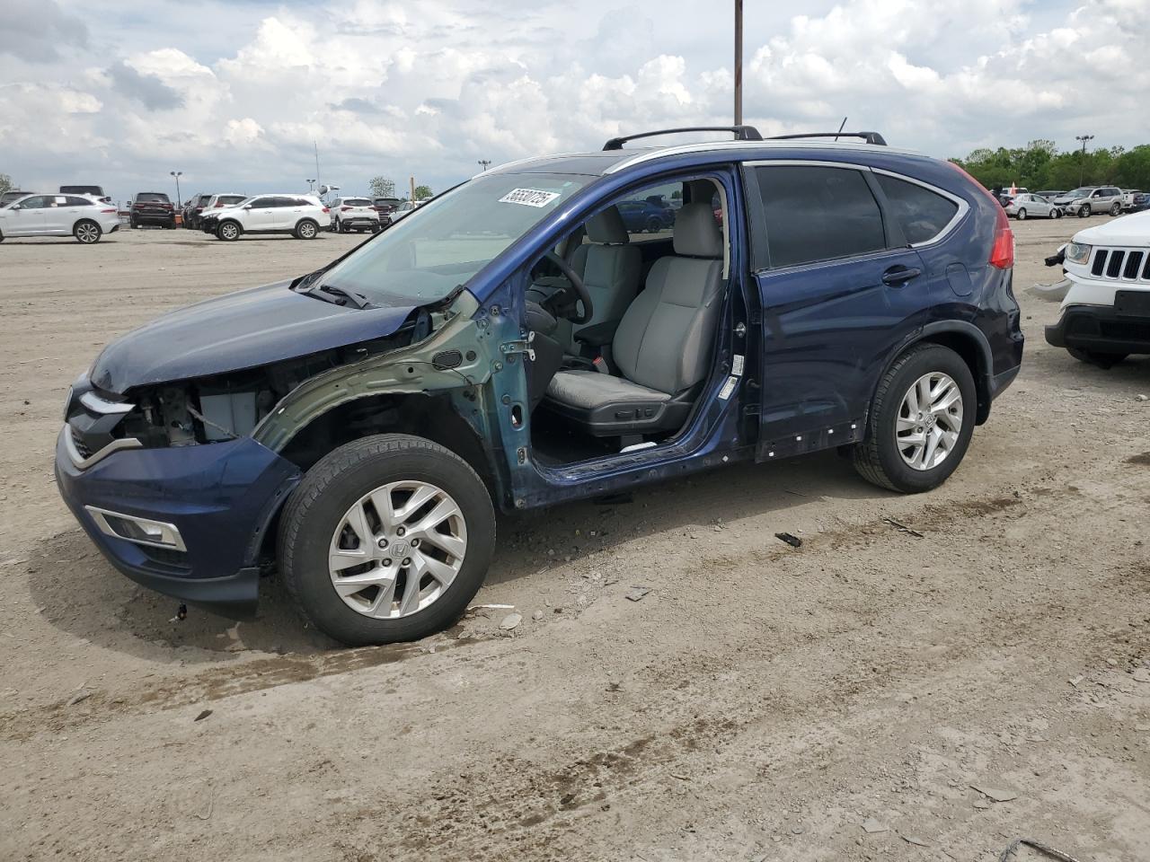 2016 Honda Cr-V Ex за продажба в Indianapolis, IN - Side
