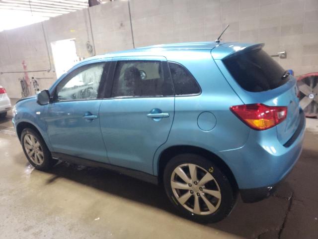  MITSUBISHI OUTLANDER 2013 Turquoise