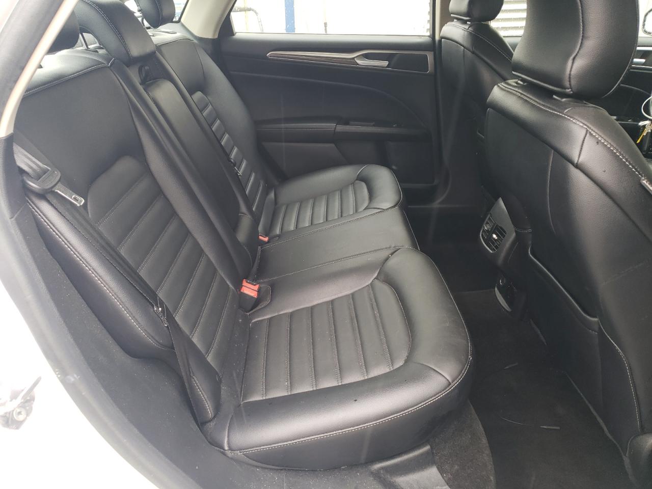 2018 Ford Fusion Se Hybrid VIN: 3FA6P0LU5JR278677 Lot: 54028945