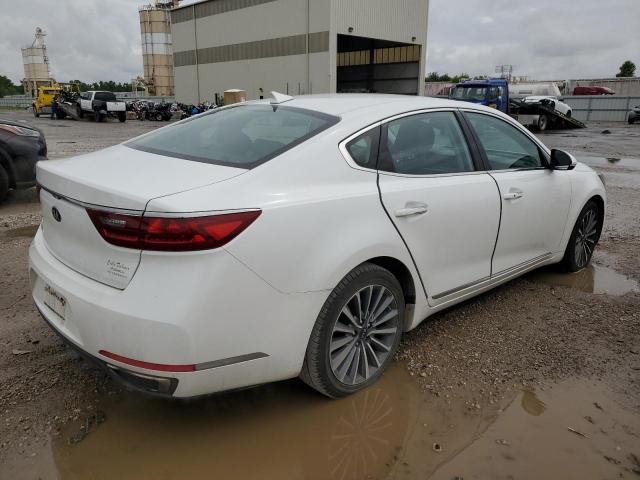  KIA CADENZA 2017 Biały