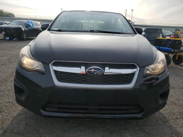  SUBARU IMPREZA 2013 Black