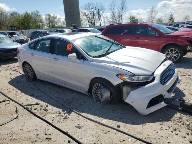  FORD FUSION 2013 Biały