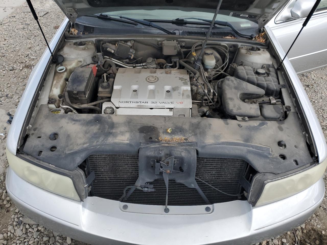 2003 Cadillac Seville Sls VIN: 1G6KS54Y53U262581 Lot: 55597595