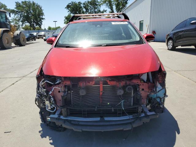  TOYOTA PRIUS 2021 Red