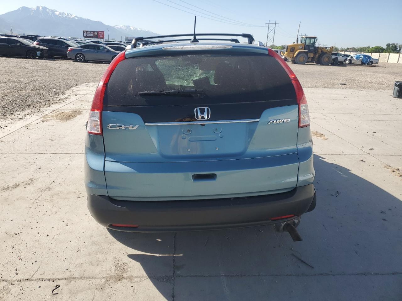 2013 Honda Cr-V Exl VIN: 5J6RM4H71DL059321 Lot: 58064935