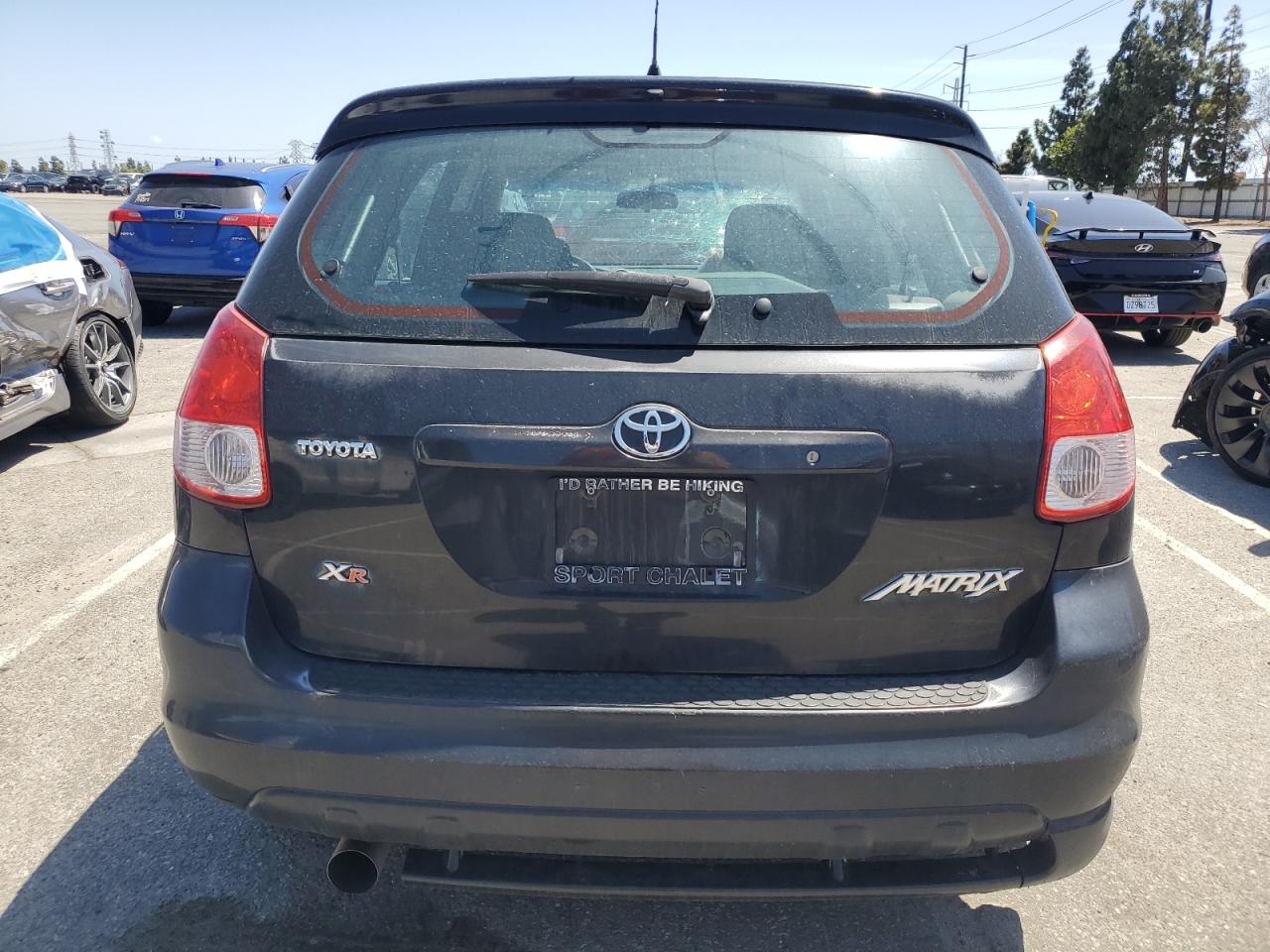 2004 Toyota Corolla Matrix Xr VIN: 2T1KR32E14C174115 Lot: 55851785