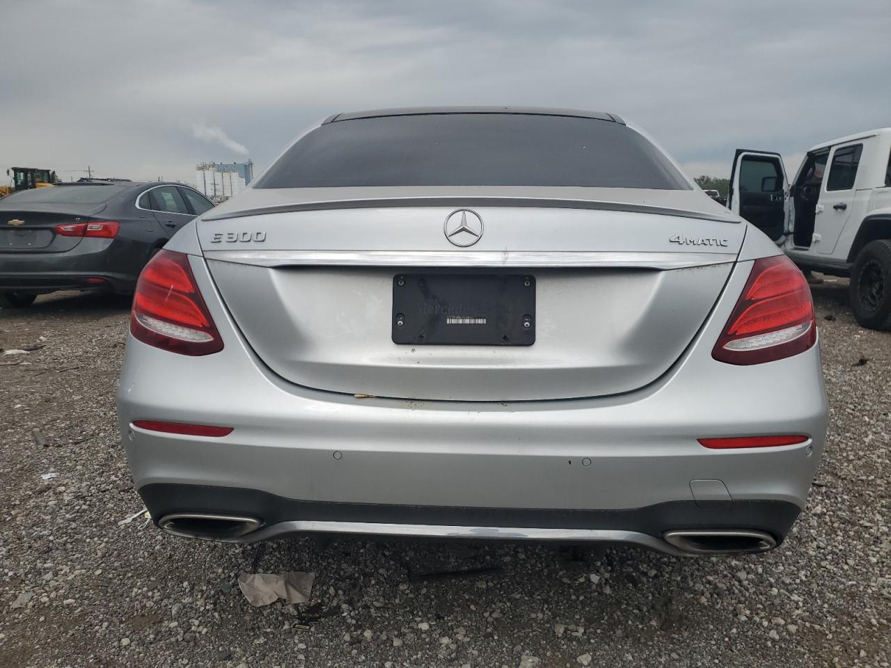 2019 Mercedes-Benz E 300 4Matic VIN: WDDZF4KB8KA669860 Lot: 58465645