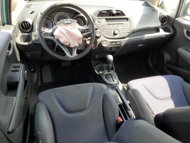  HONDA FIT 2012 Turquoise