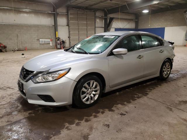  NISSAN ALTIMA 2017 Srebrny