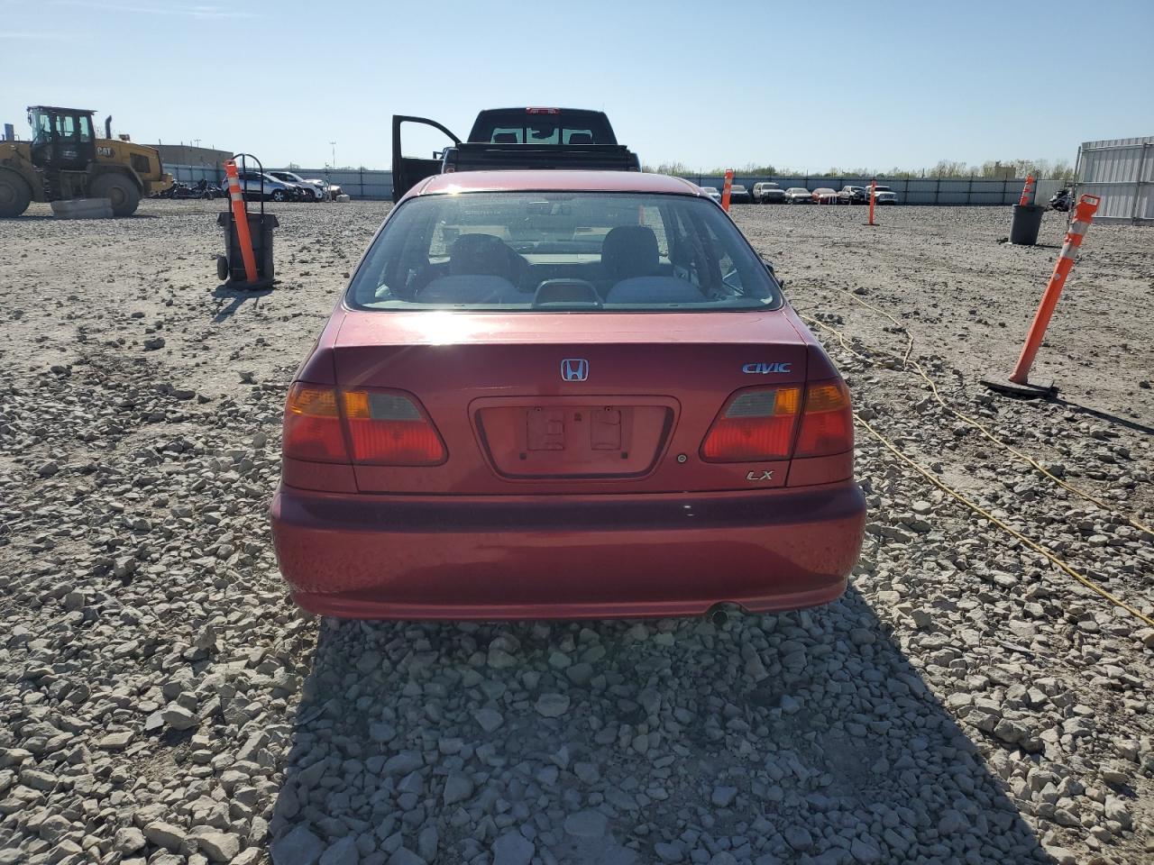 1999 Honda Civic Lx VIN: 1HGEJ6679XL048939 Lot: 56860835