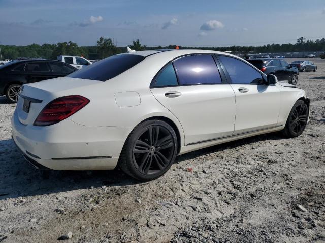  MERCEDES-BENZ S-CLASS 2019 Белы