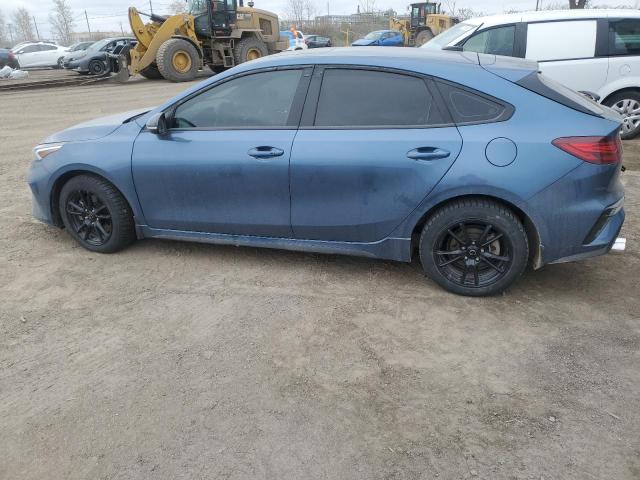  KIA FORTE 2023 Blue