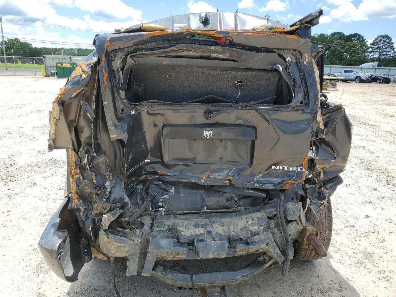 2011 Dodge Nitro Heat VIN: 1D4PT4GK1BW589213 Lot: 58858565