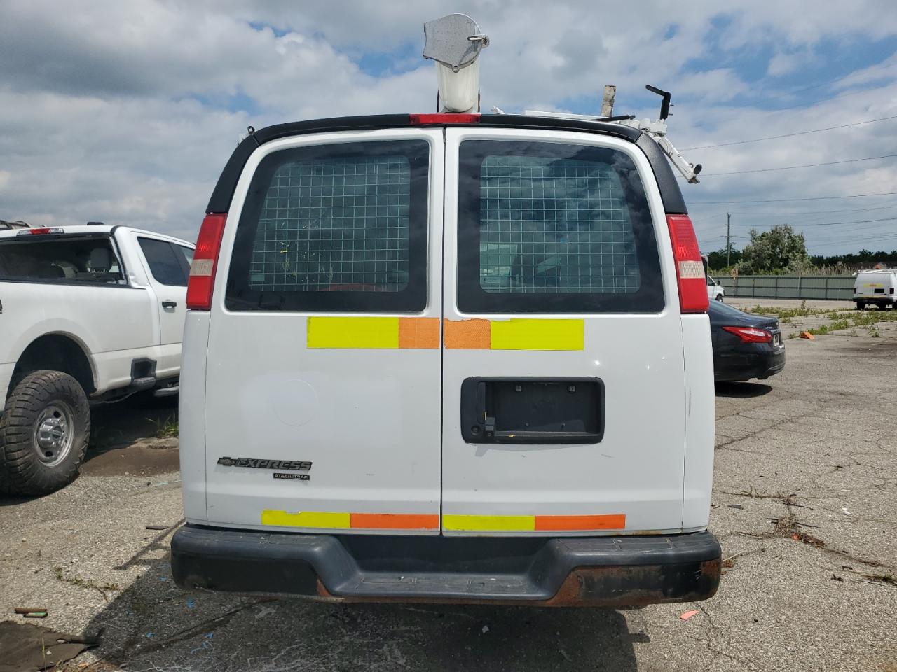 2013 Chevrolet Express G2500 VIN: 1GCWGFCA5D1903015 Lot: 57453245