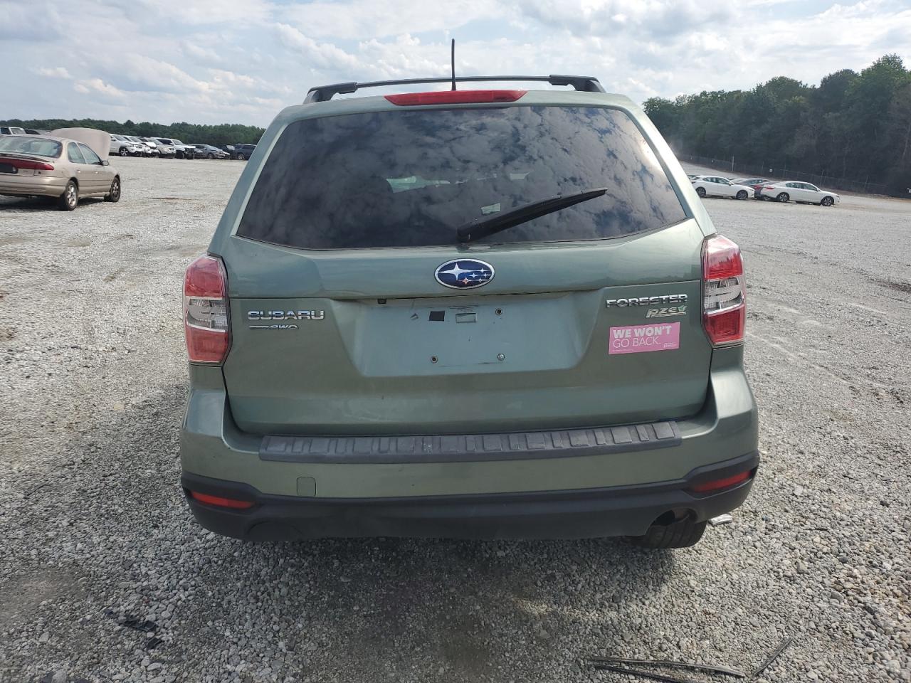 2015 Subaru Forester 2.5I Premium VIN: JF2SJADC1FH512054 Lot: 57128365