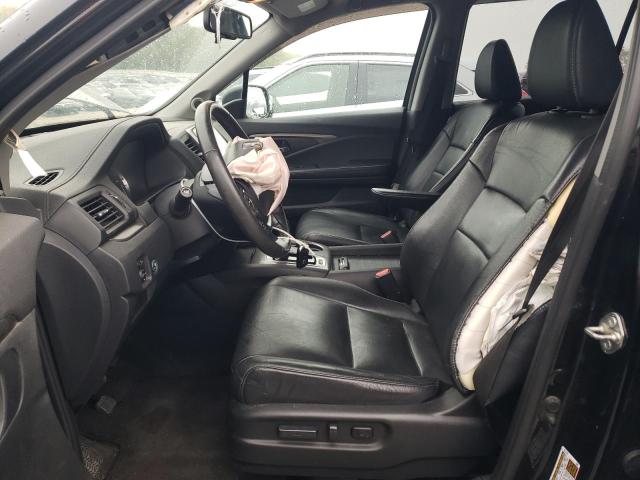  HONDA PILOT 2017 Czarny