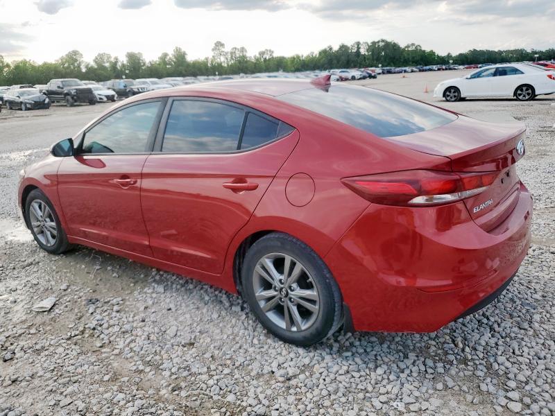  HYUNDAI ELANTRA 2017 Czerwony