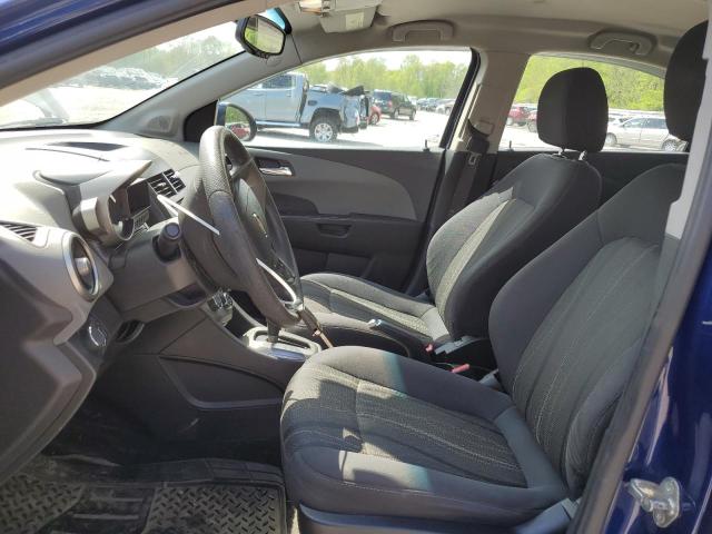  CHEVROLET SONIC 2013 Granatowy
