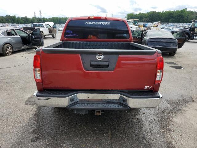  NISSAN FRONTIER 2013 Красный
