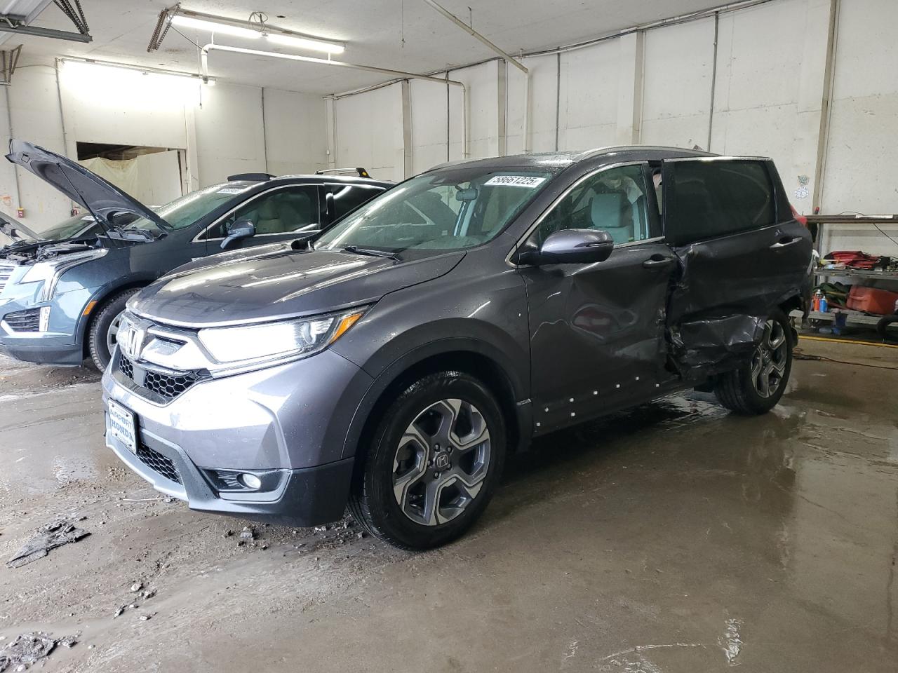 2018 Honda Cr-V Ex for Sale in Madisonville, TN - Side