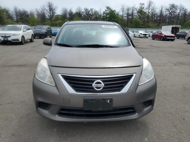  NISSAN VERSA 2012 Серый