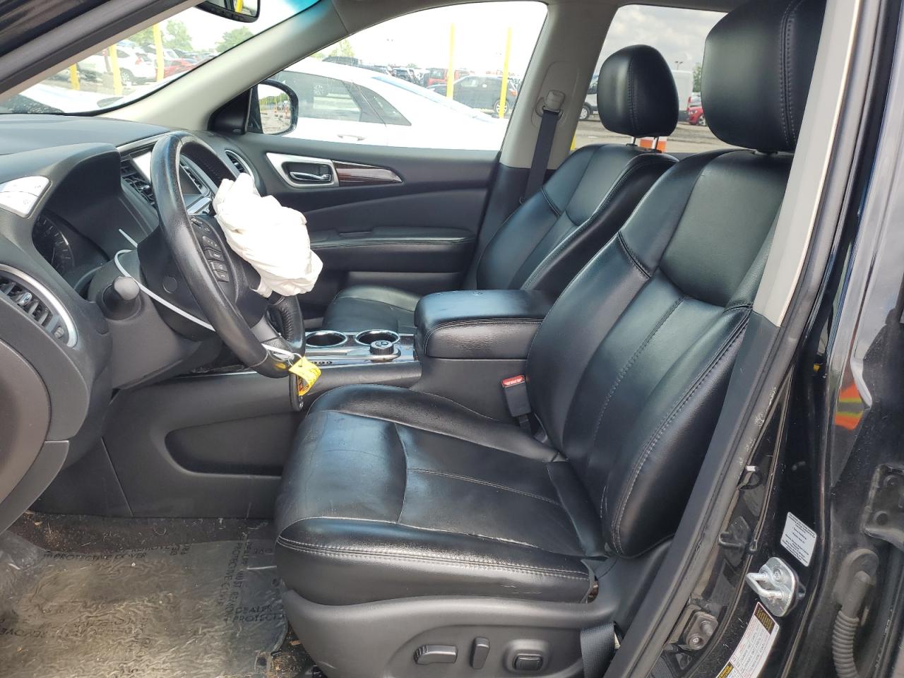 2015 Nissan Pathfinder S VIN: 5N1AR2MMXFC676803 Lot: 56932855