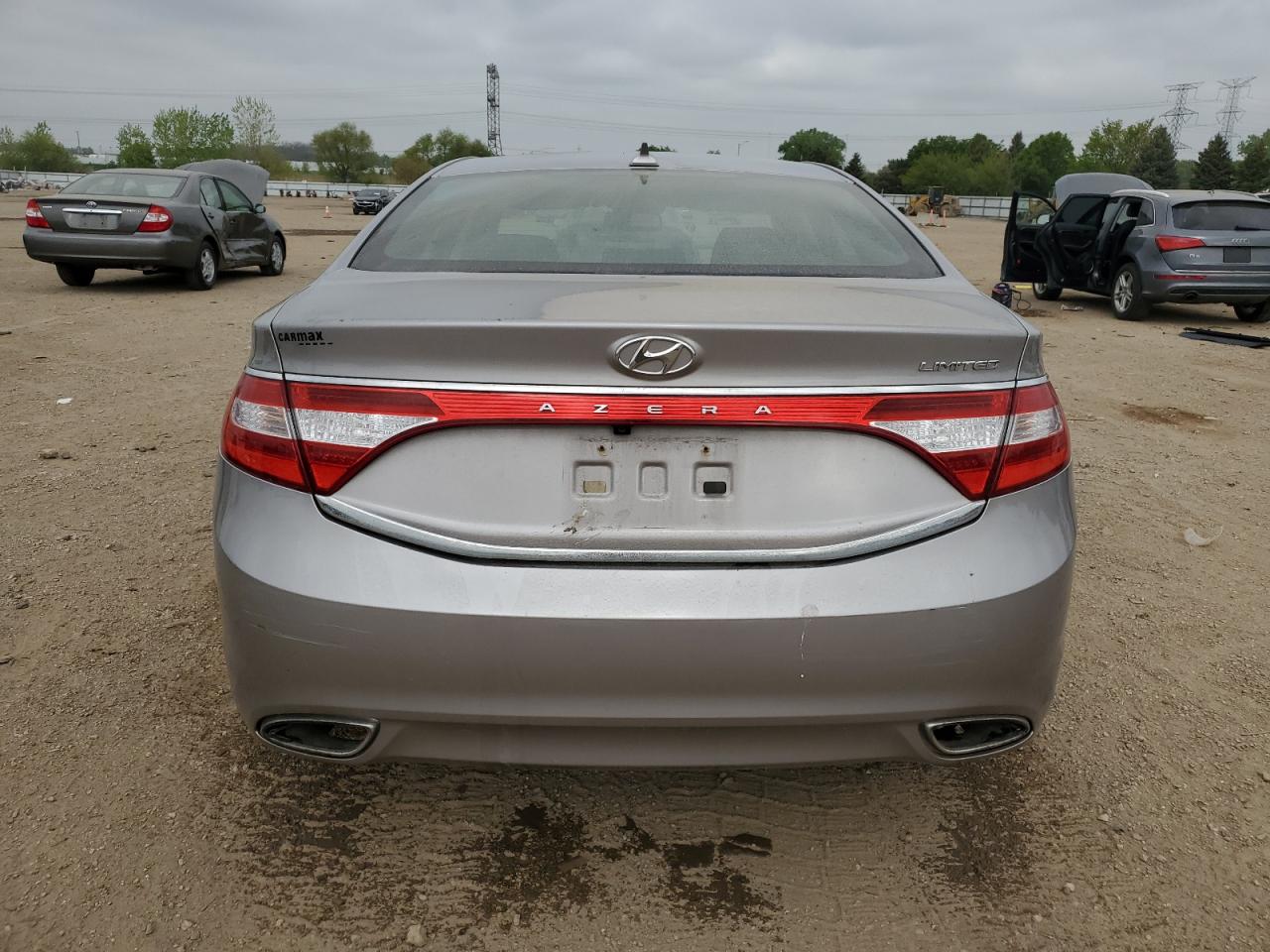 2014 Hyundai Azera Gls VIN: KMHFH4JG3EA374587 Lot: 56535405