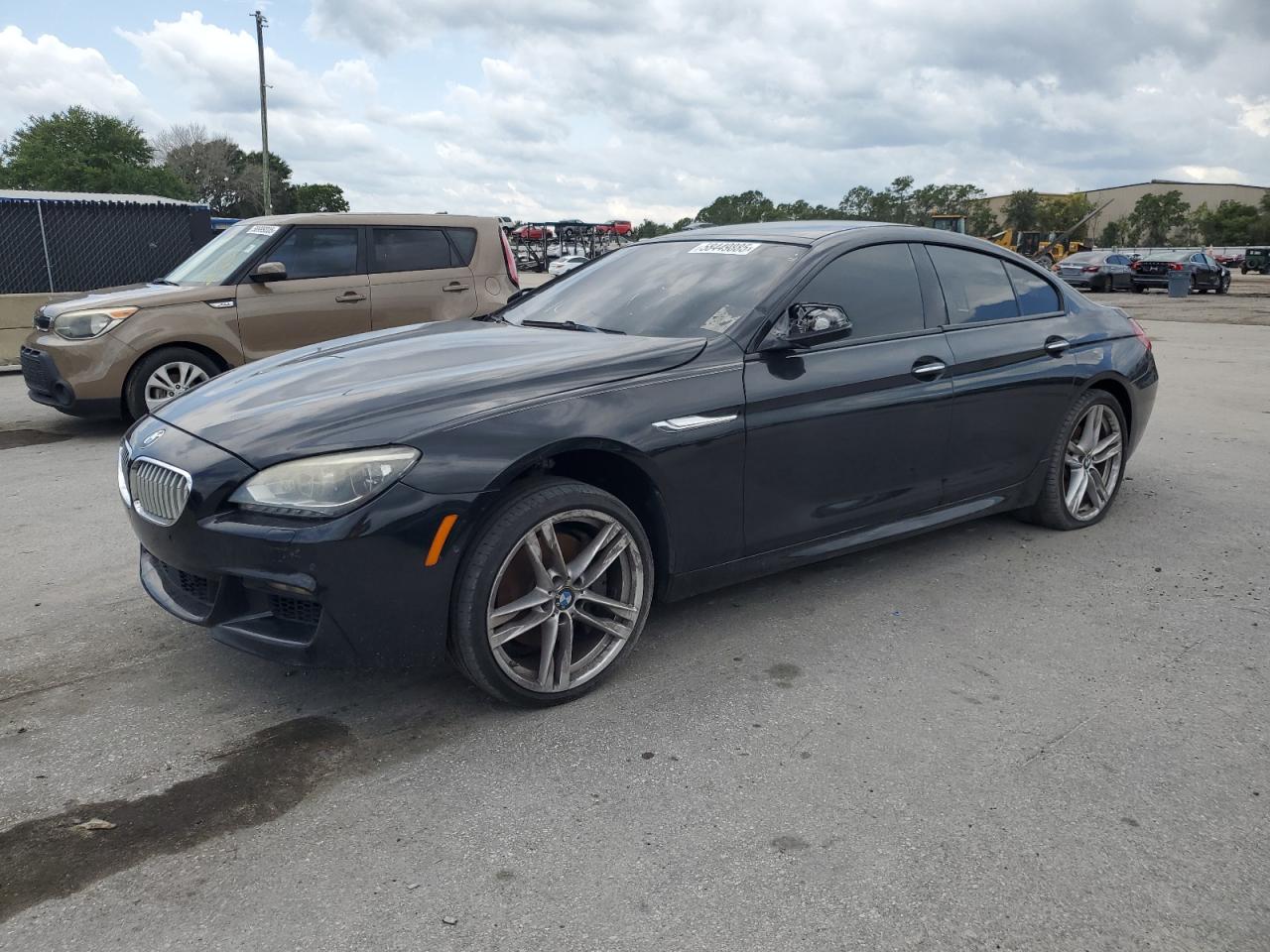 2015 BMW 650 I Gran Coupe