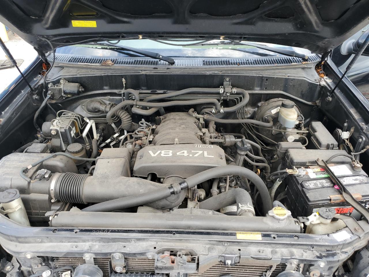 2006 Toyota Sequoia Sr5 VIN: 5TDZT34A96S268229 Lot: 56747565