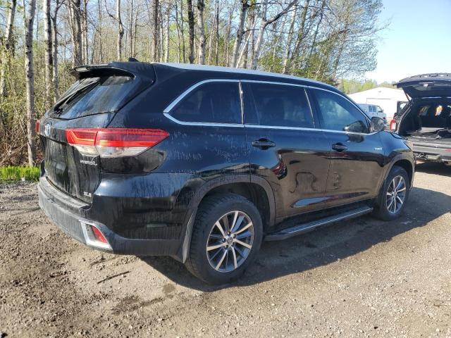  TOYOTA HIGHLANDER 2017 Black