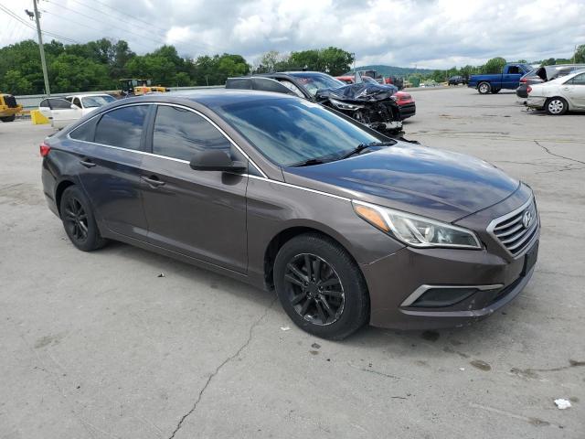 Седани HYUNDAI SONATA 2017 Сірий