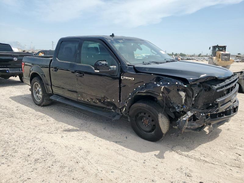  FORD F-150 2020 Чорний
