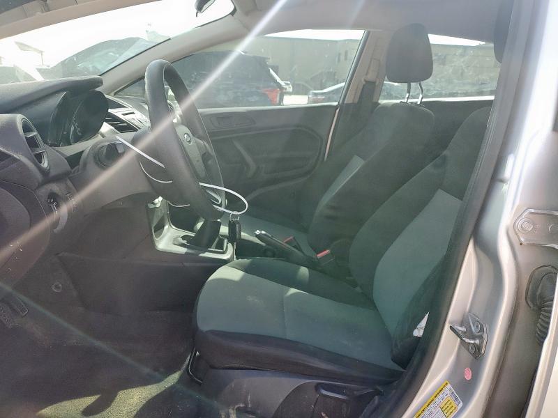  FORD FIESTA 2019 Silver